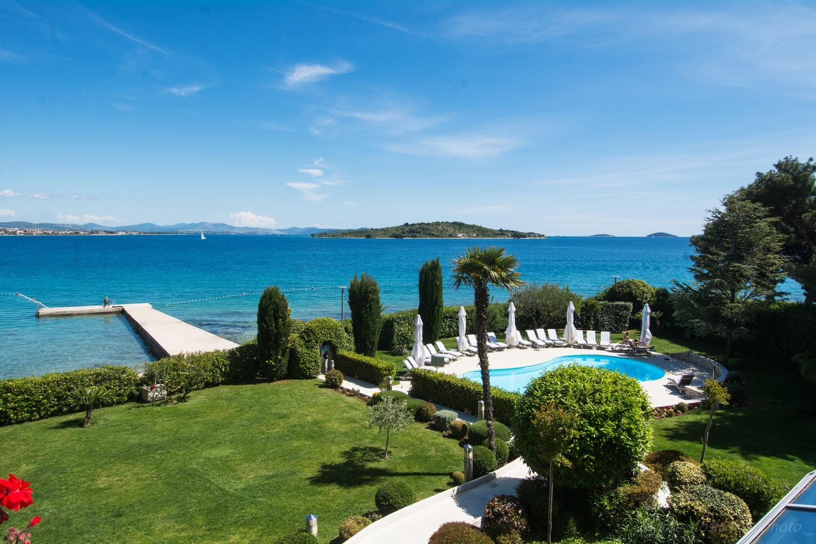 Hotel Villa Radin Vodice Exterior photo