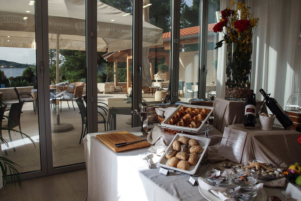 Hotel Villa Radin Vodice Exterior photo